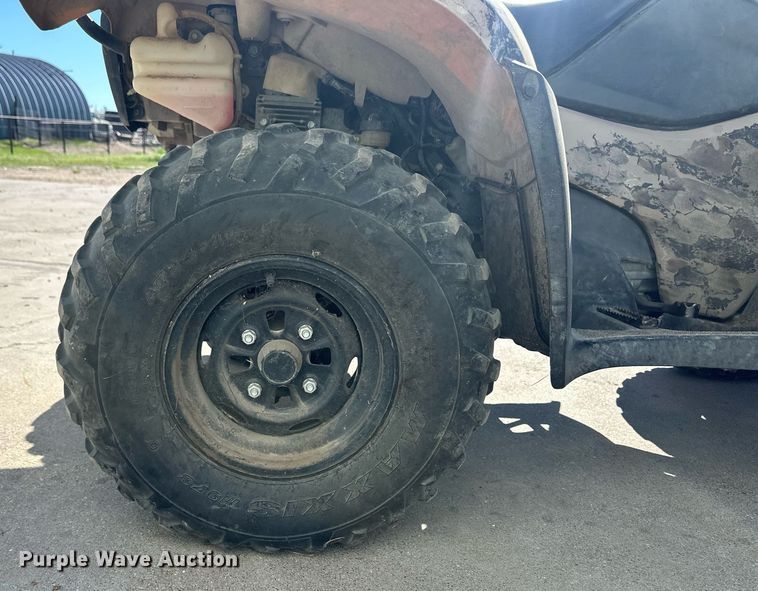 image for item EQ4763 2013 Honda Rancher AT ATV