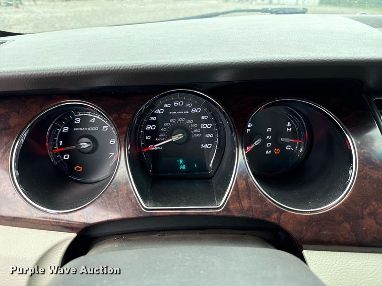 image for item ER1077 2011 Ford  Taurus  