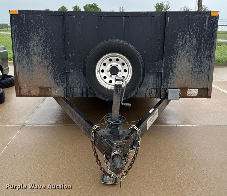 image for item ER1078 2005 Horse Creek Maufacturing utility trailer