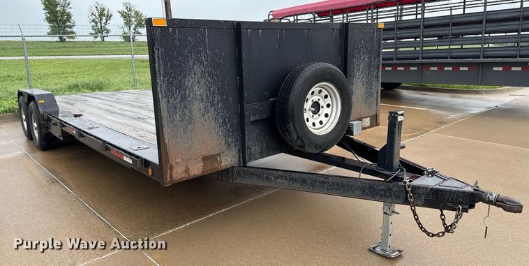 image for item ER1078 2005 Horse Creek Maufacturing utility trailer