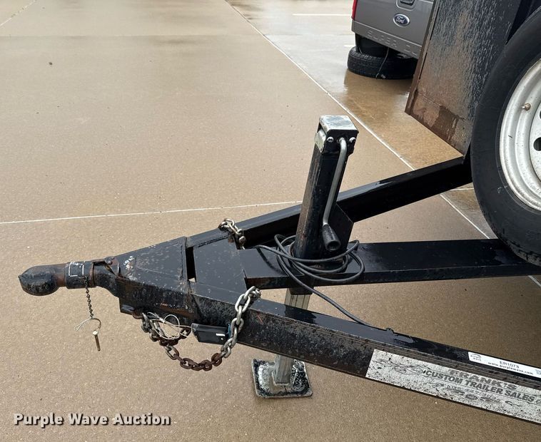 image for item ER1078 2005 Horse Creek Maufacturing utility trailer