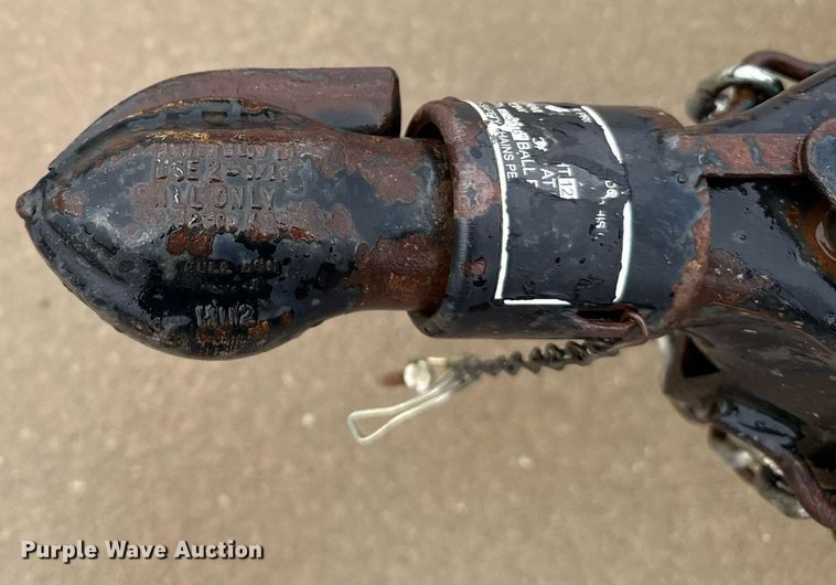 image for item ER1078 2005 Horse Creek Maufacturing utility trailer