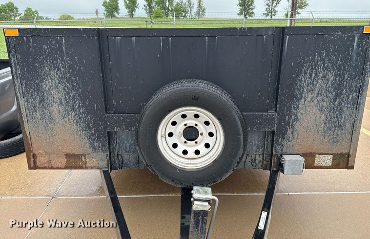 image for item ER1078 2005 Horse Creek Maufacturing utility trailer