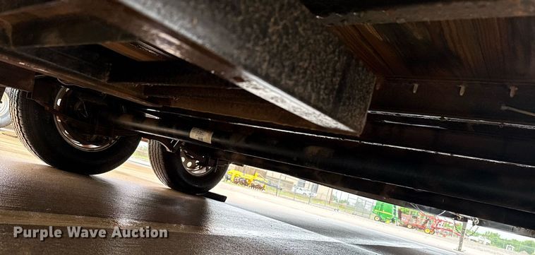 image for item ER1078 2005 Horse Creek Maufacturing utility trailer