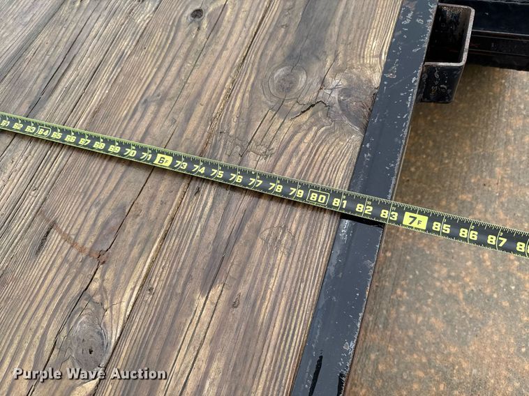 image for item ER1078 2005 Horse Creek Maufacturing utility trailer