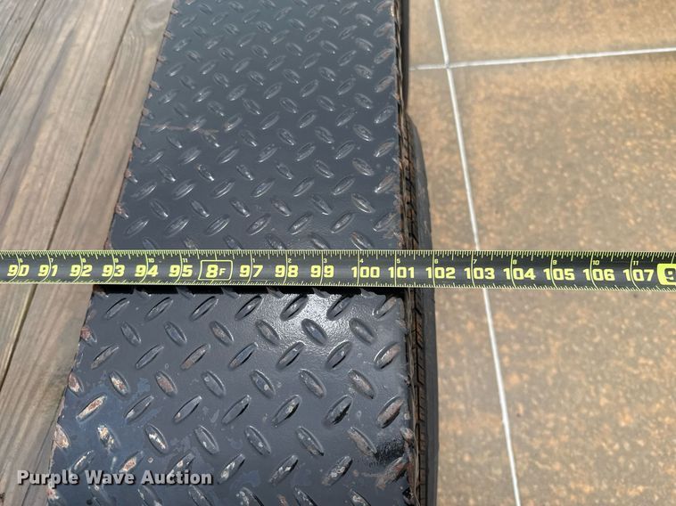 image for item ER1078 2005 Horse Creek Maufacturing utility trailer