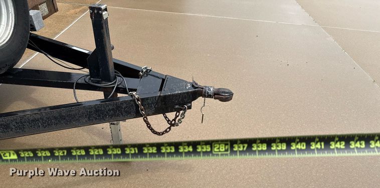 image for item ER1078 2005 Horse Creek Maufacturing utility trailer