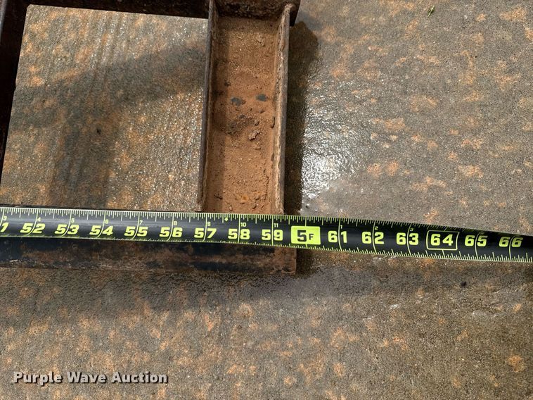 image for item ER1078 2005 Horse Creek Maufacturing utility trailer