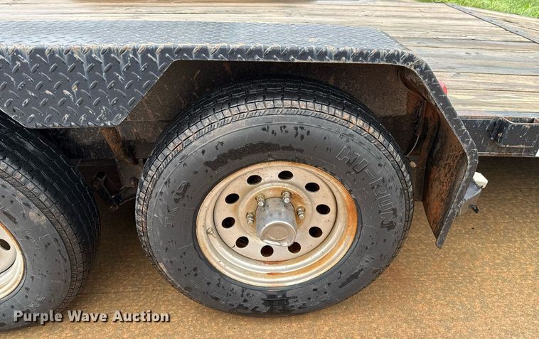 image for item ER1078 2005 Horse Creek Maufacturing utility trailer