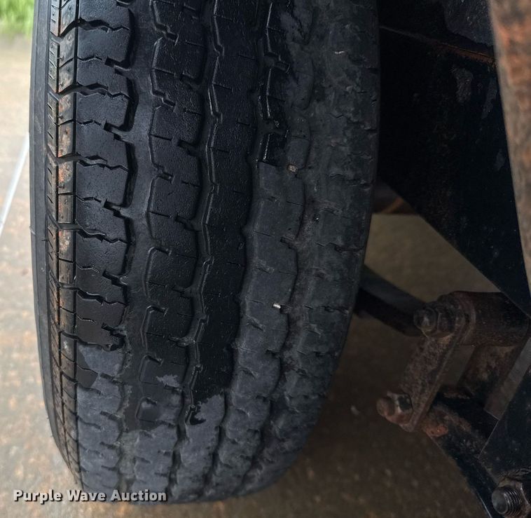 image for item ER1078 2005 Horse Creek Maufacturing utility trailer