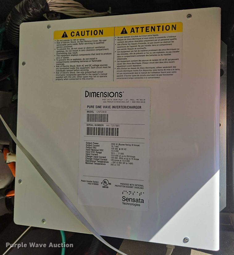 image for item ER5226 2008 Winnebago Tour 40TD RV