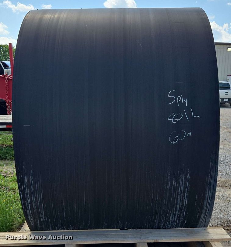 image for item FB9374 Roll of 5 ply conveyor belt