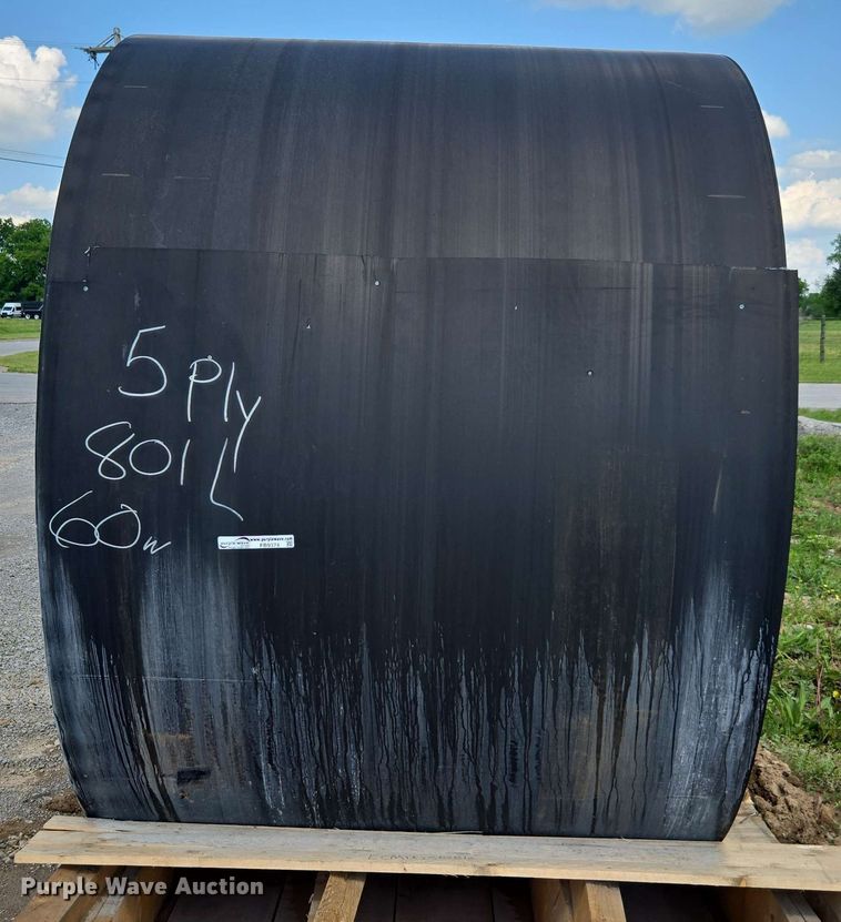 image for item FB9374 Roll of 5 ply conveyor belt