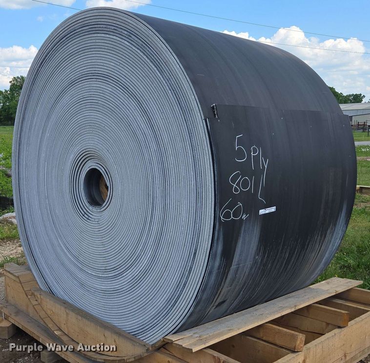 image for item FB9374 Roll of 5 ply conveyor belt