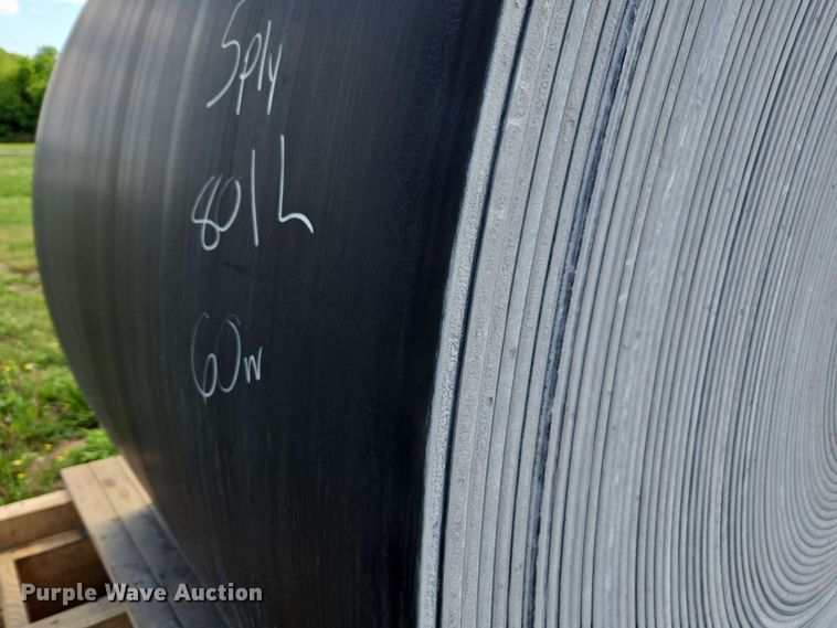 image for item FB9374 Roll of 5 ply conveyor belt