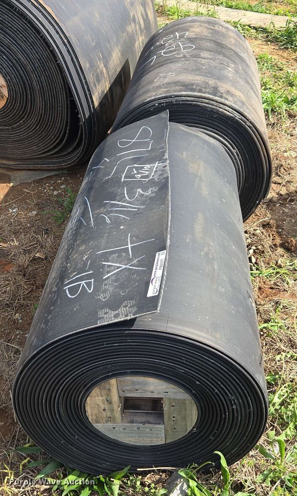 image for item FB9377 (2) rolls of conveyor belts