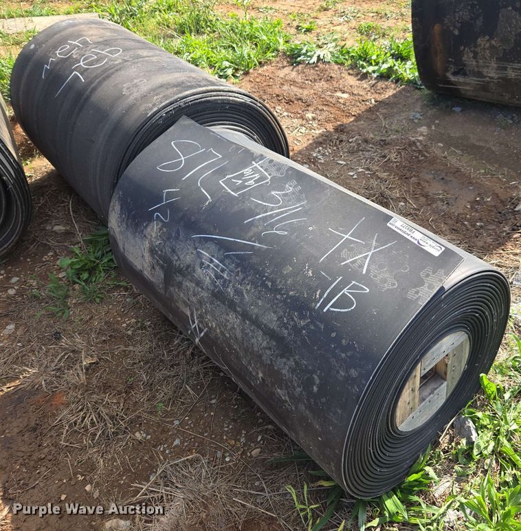 image for item FB9377 (2) rolls of conveyor belts