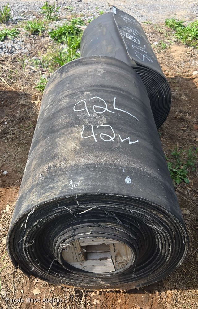 image for item FB9377 (2) rolls of conveyor belts