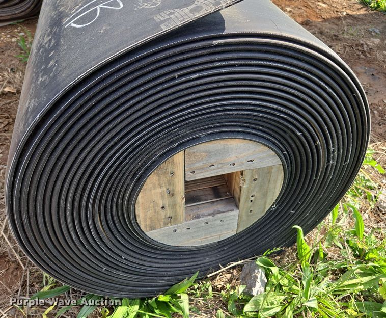 image for item FB9377 (2) rolls of conveyor belts