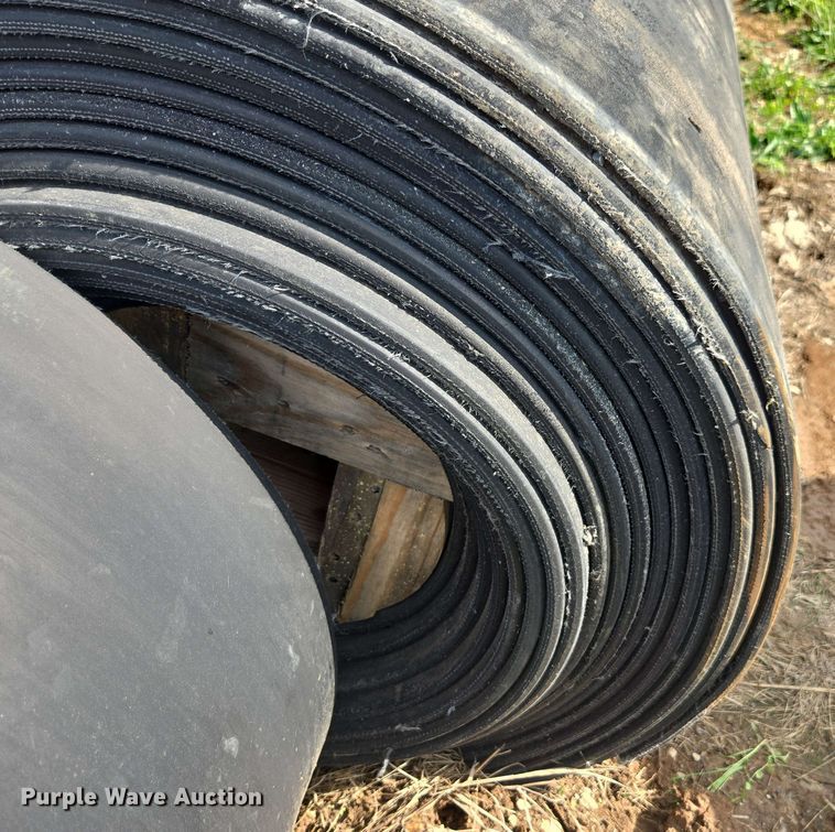 image for item FB9377 (2) rolls of conveyor belts