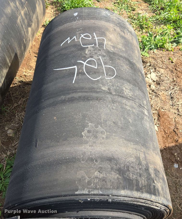 image for item FB9377 (2) rolls of conveyor belts