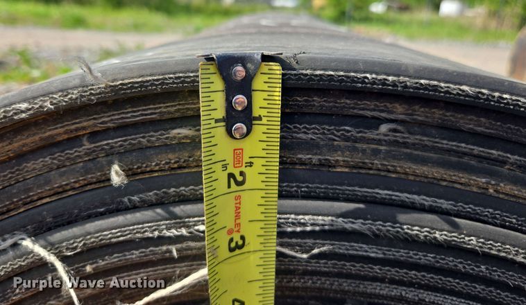 image for item FB9377 (2) rolls of conveyor belts