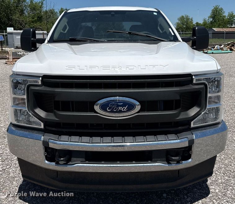 image for item IE9134 2021 Ford F250 Super Duty XL SuperCab pickup truck