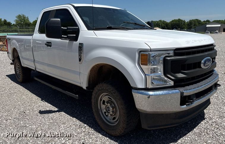 image for item IE9134 2021 Ford F250 Super Duty XL SuperCab pickup truck