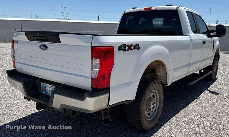 image for item IE9134 2021 Ford F250 Super Duty XL SuperCab pickup truck