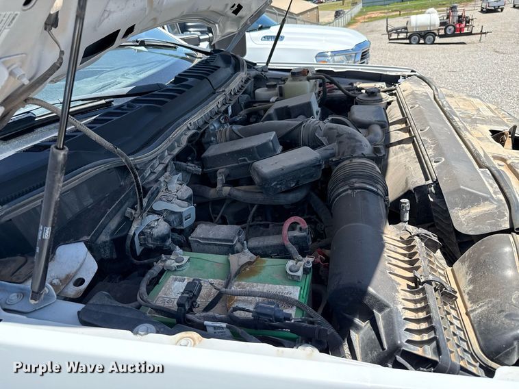 image for item IE9134 2021 Ford F250 Super Duty XL SuperCab pickup truck