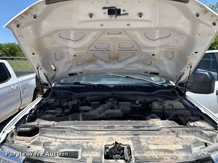 image for item IE9134 2021 Ford F250 Super Duty XL SuperCab pickup truck