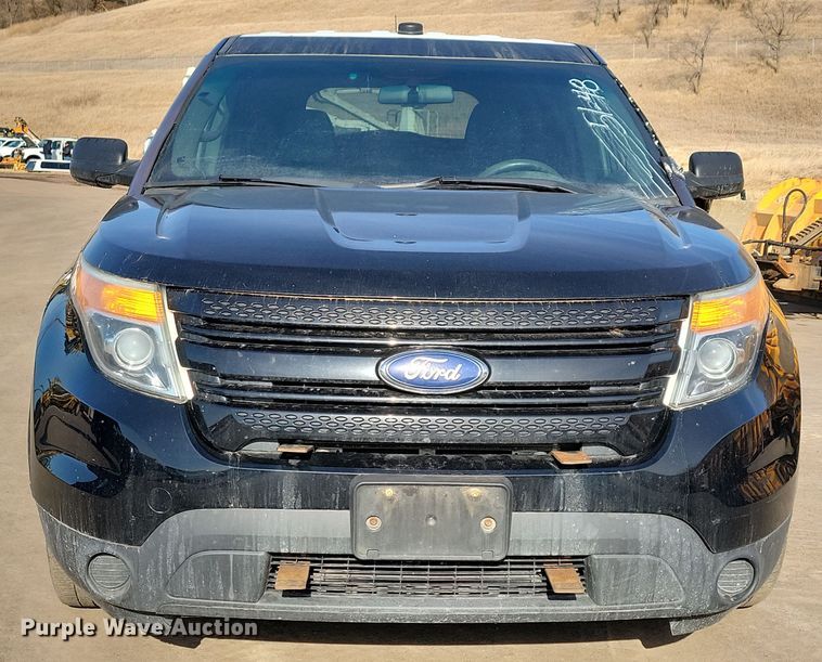 image for item NB9899 2014 Ford Explorer Police Interceptor SUV