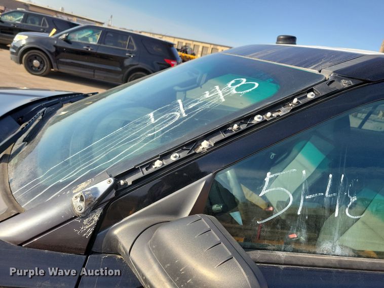 image for item NB9899 2014 Ford Explorer Police Interceptor SUV