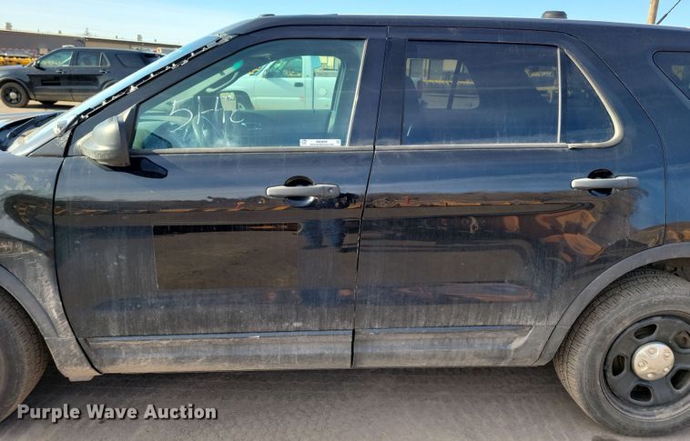 image for item NB9899 2014 Ford Explorer Police Interceptor SUV