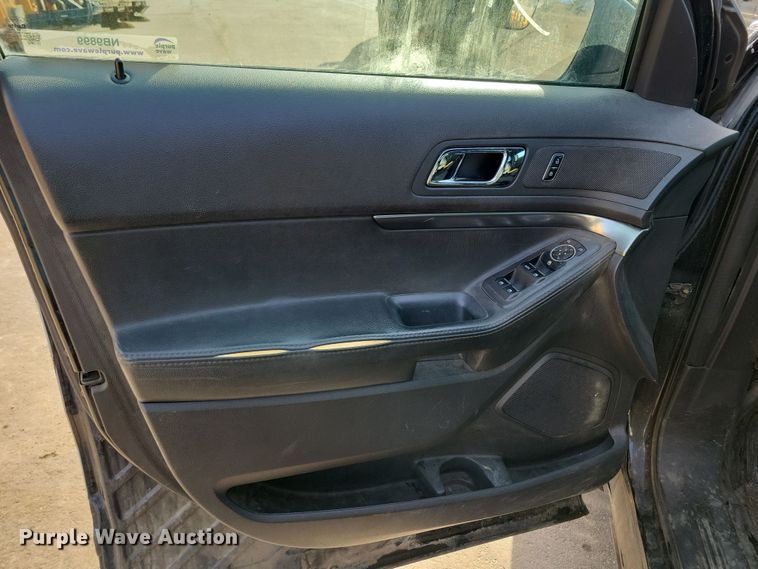 image for item NB9899 2014 Ford Explorer Police Interceptor SUV