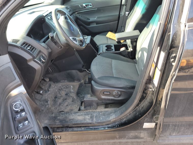 image for item NB9899 2014 Ford Explorer Police Interceptor SUV