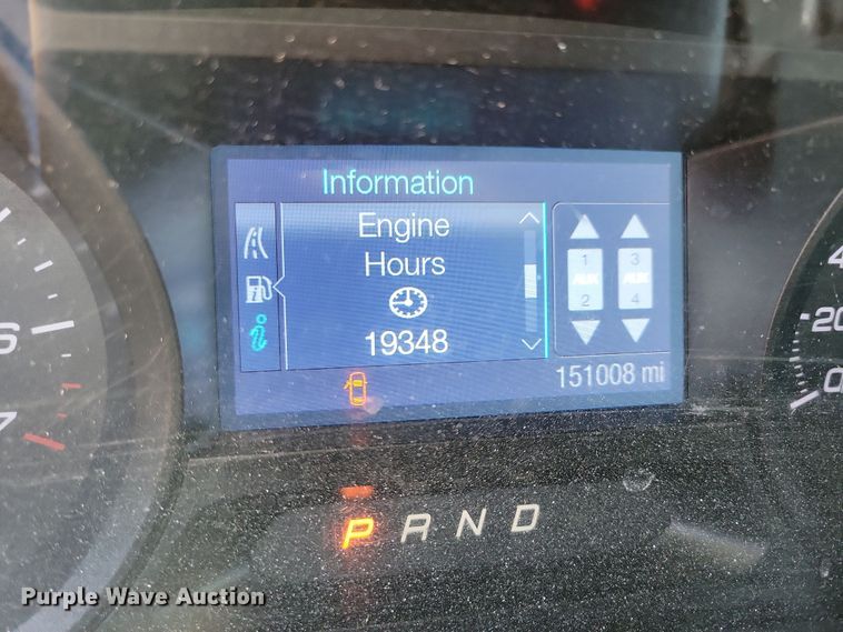 image for item NB9899 2014 Ford Explorer Police Interceptor SUV