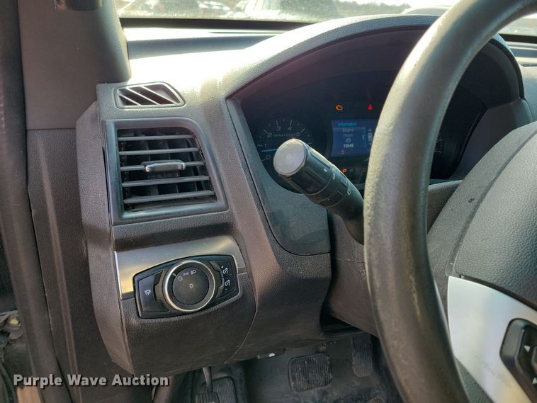 image for item NB9899 2014 Ford Explorer Police Interceptor SUV