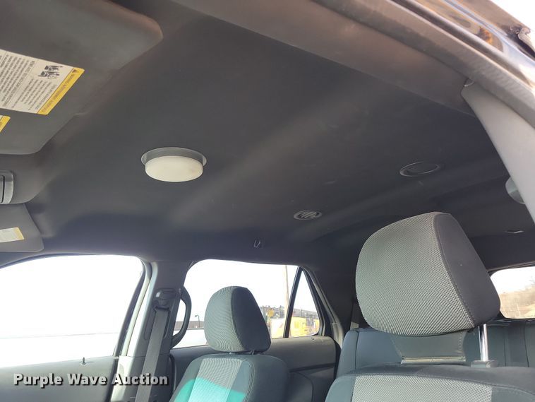 image for item NB9899 2014 Ford Explorer Police Interceptor SUV