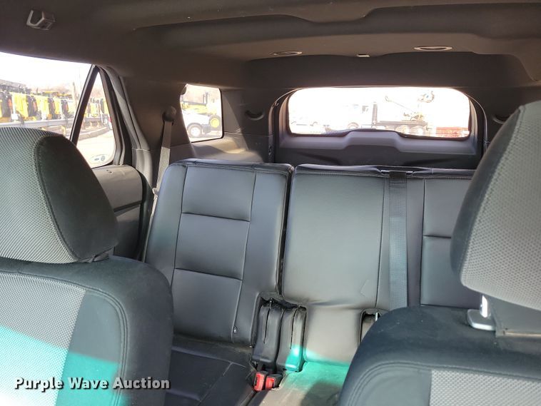 image for item NB9899 2014 Ford Explorer Police Interceptor SUV