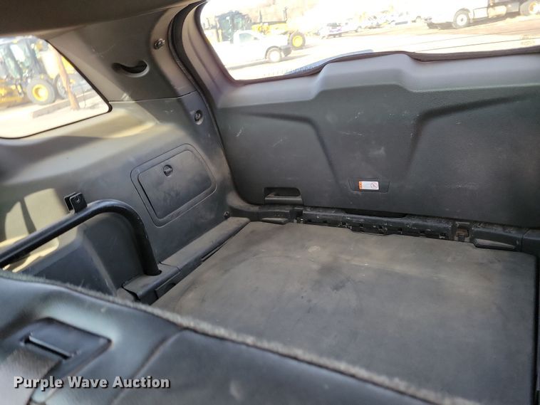 image for item NB9899 2014 Ford Explorer Police Interceptor SUV