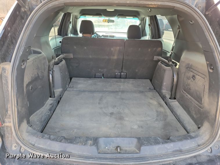 image for item NB9899 2014 Ford Explorer Police Interceptor SUV