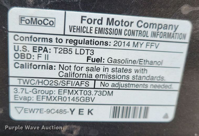 image for item NB9899 2014 Ford Explorer Police Interceptor SUV