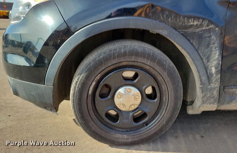 image for item NB9899 2014 Ford Explorer Police Interceptor SUV