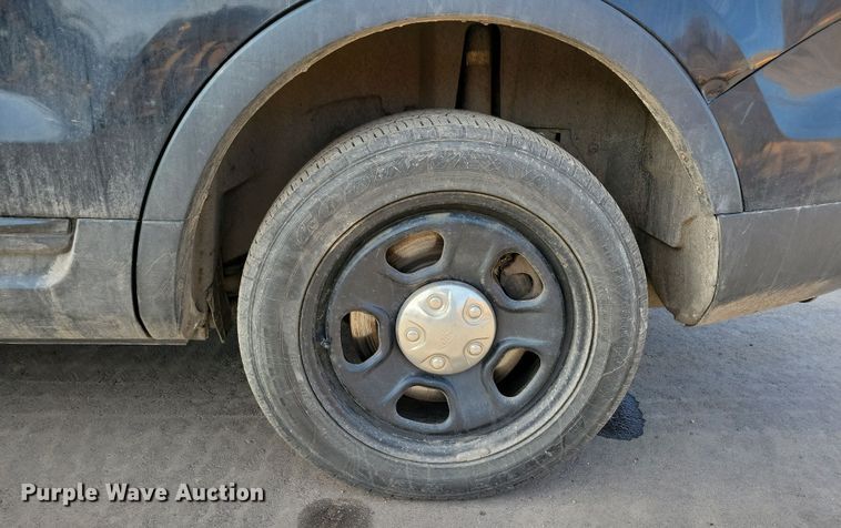 image for item NB9899 2014 Ford Explorer Police Interceptor SUV