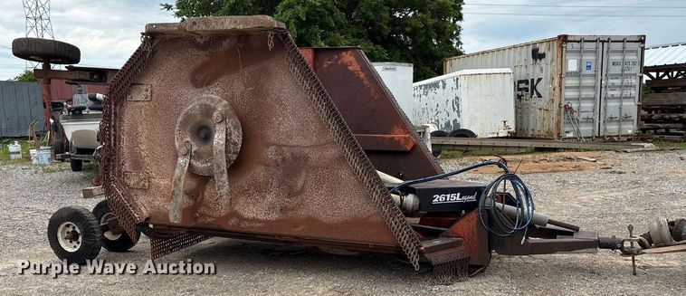image for item ND9718 Bush Hog 2615 Legend batwing rotary mower