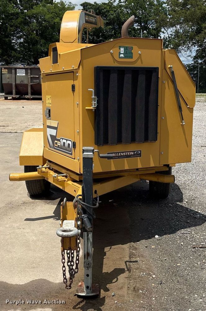 image for item ND9765 2017 Wallenstein CR100HW wood chipper