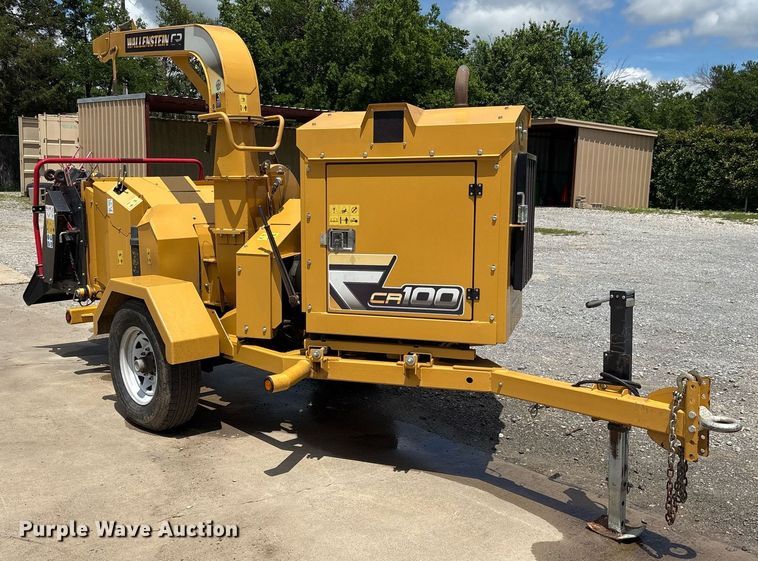 image for item ND9765 2017 Wallenstein CR100HW wood chipper