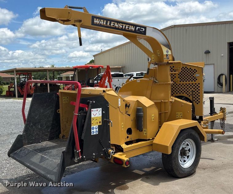 image for item ND9765 2017 Wallenstein CR100HW wood chipper