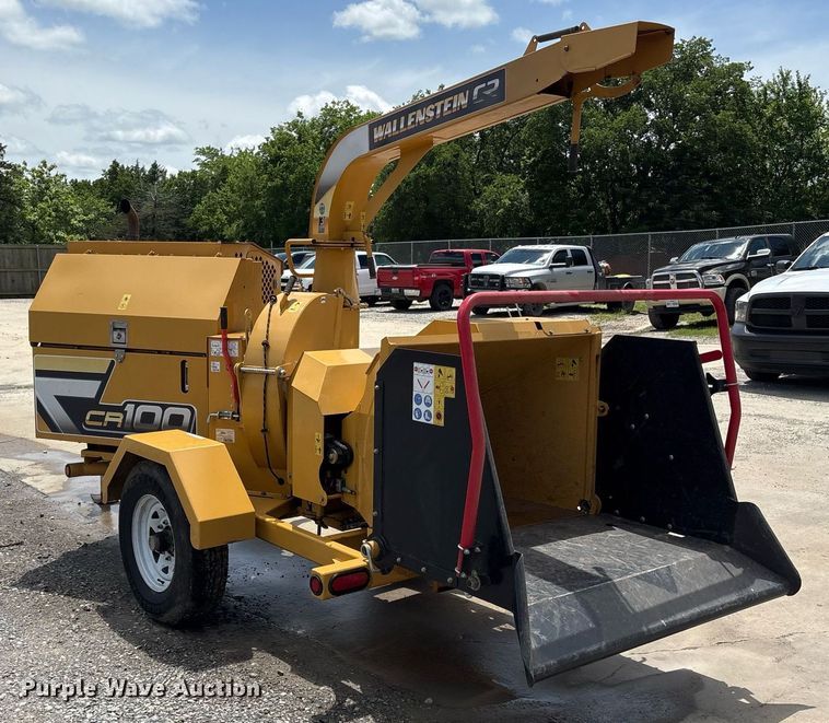 image for item ND9765 2017 Wallenstein CR100HW wood chipper